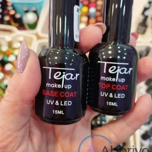 Base o Top Coat UVled Tejar 15 ml