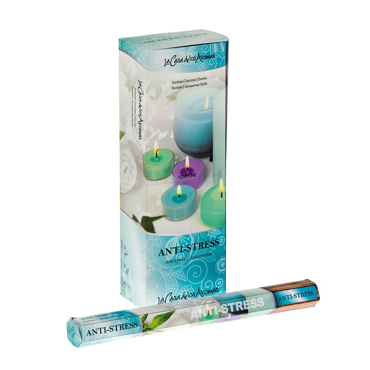 20 encens x 6 arôme ANTISTRESS - La Casa De Los Aromas