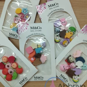 Decoracion de uñas Kawai M&Co