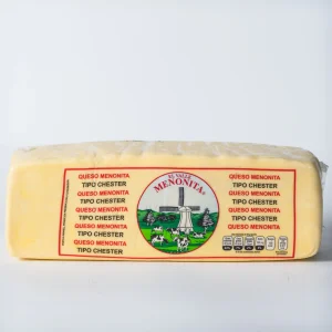 Queso Menonita Tipo Chesther 1 kg