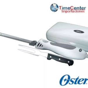 Cuchillo Oster Eléctrico Con Estuche Y Accesorio 2803, 100w Acero Inoxidable