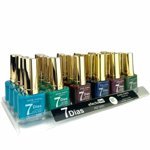 6 Lacas de uñas (Duración 7 días) effecto gel Nº3 - Easy Paris