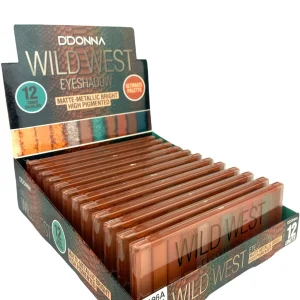 12 Minipalette 12 colores Wild West "High Pigmented" - D Donna