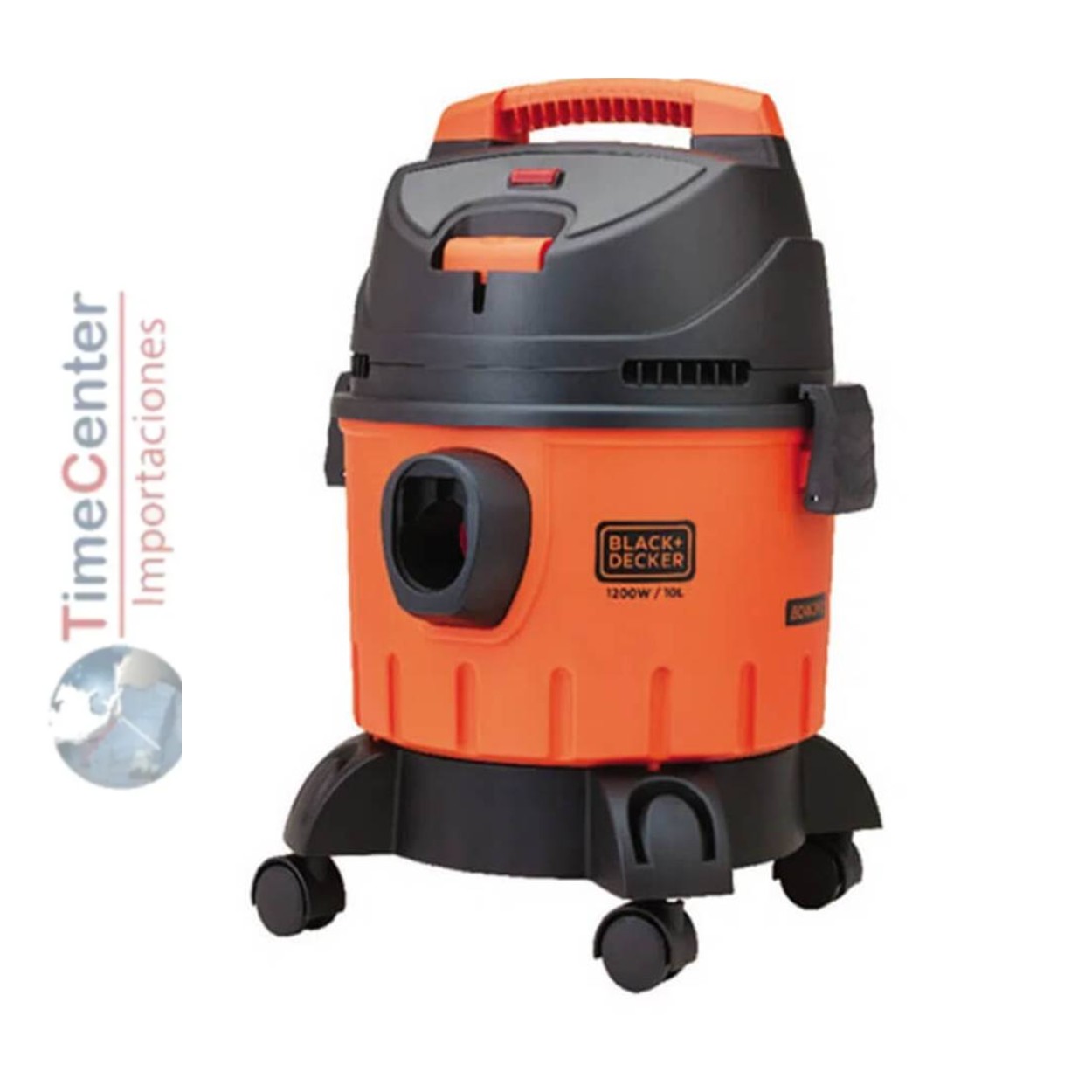 Aspiradora Black+Decker de Agua y Polvo 10 de litros -BDWD10-B3-(1200w)