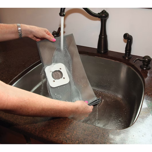 Aspiradora Black+Decker de Agua y Polvo 10 de litros -BDWD10-B3-(1200w) - Imagen 2