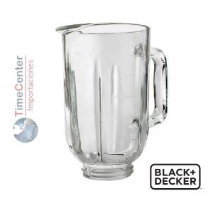 Vaso de Vidrio Licuadora Black+Decker DuraPro 1.25 Lt