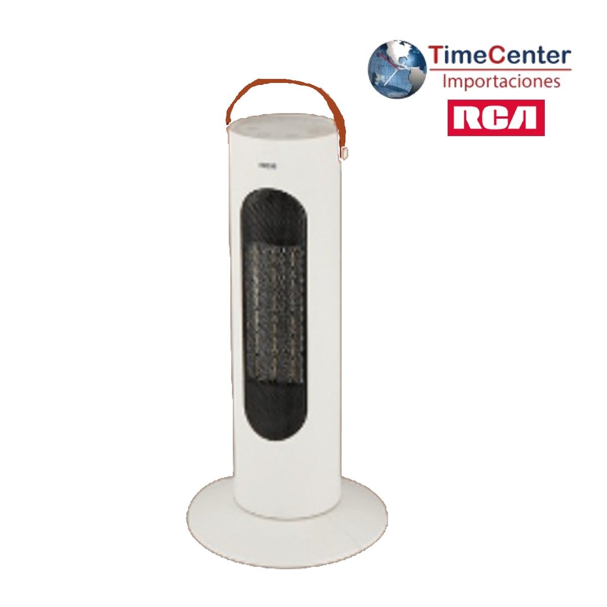 Calefactor RCA Giratorio Blanco E63R
