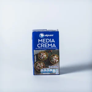 Crema media crema Alpura 250 ml