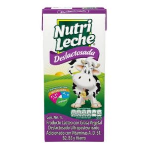 Nutri Leche deslactosada 1L