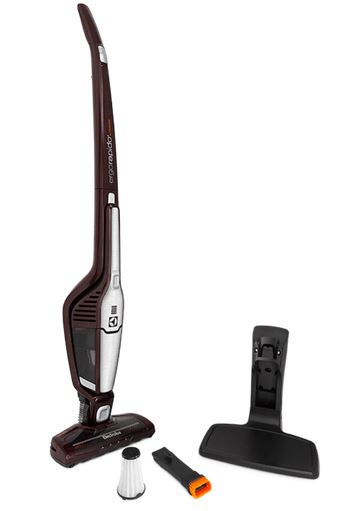 Aspiradora Electrolux Inalámbrica Ergorápido- ERG24N- 70W Con Contenedor De Polvo Y Filtro Desechable HEPA - Imagen 5