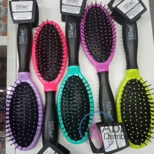 Cepillo Neumático Púa Plástico Mango Circular (50340) – Eurostil