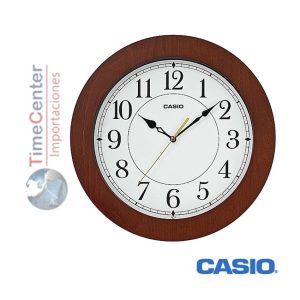 Reloj Casio De Pared Sin Ruido IQ-126-5