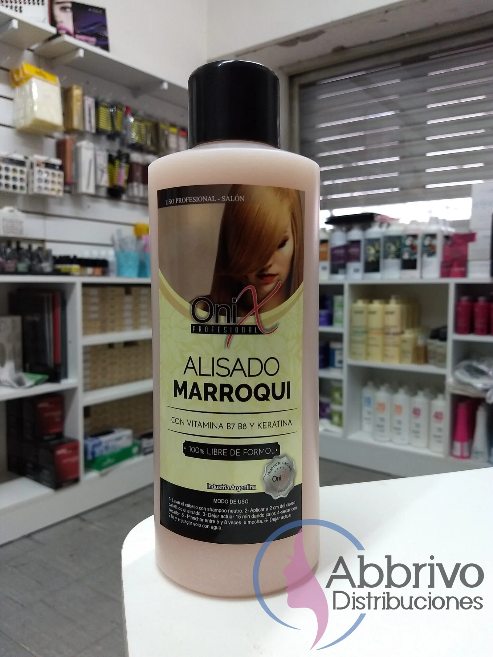 Alisado Marroquí 1l – Onix