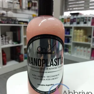 Alisado Nanoplastia 500ml Onix