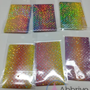 Papel Foil Cola de Sirena Bolsita