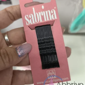 Invisibles negras Sabrina x 12 unidades. 59mm