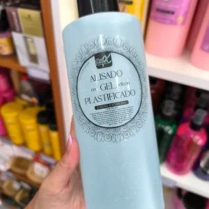 Alisado en Gel efecto plastificado. Onix 1 litro