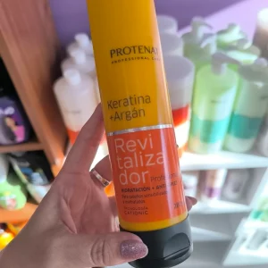 Acondicionador Revitalizador Keratina y Argan Protenat 280 ml