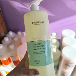 Shampoo Fuerza con colageno y elastina. Protenat. 1.1litro