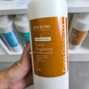 Acondicionador de Coco orgánico x 1,1 lts. New Blond. Protenat