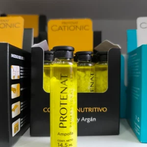 Ampolla Keratina y Argan. Protenat.