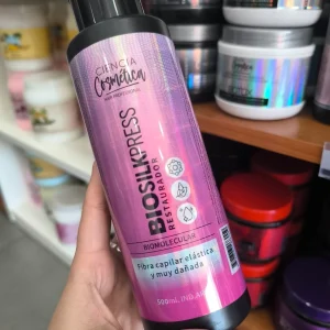 Bio Silkpress. Tratamiento biomolecular. Ciencia Cosmetica. 500ml