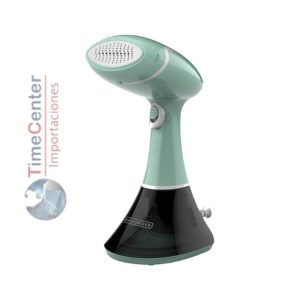 Plancha vertical black decker 1400w-vaporizador -placa planchado-45 seg. Verde