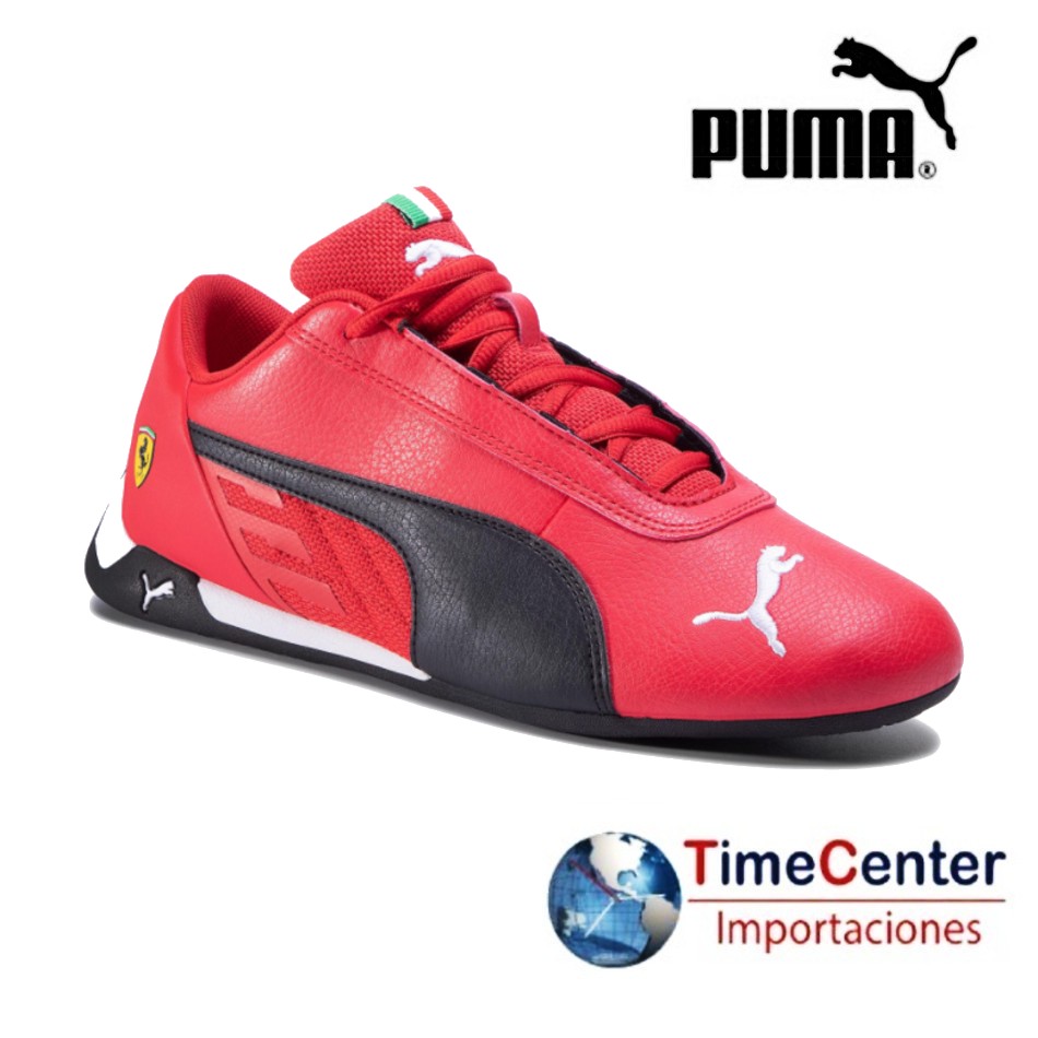 Zapatos Deportivo Puma Niño Scuderia Ferrari Race R Cat 306546 01