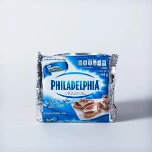 Queso crema philadelphia Reb Paq 144 gr