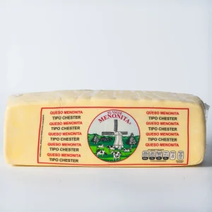 Queso chester menonita 1 Kg