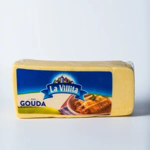 Queso Gouda la villita 1 kg