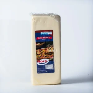 Queso mozzarella nora 1 kg