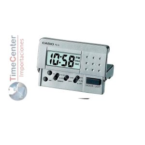 Reloj Despertador Casio Digital Bolsillo PQ-10D