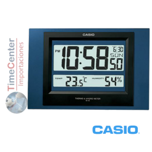 Reloj Casio De Pared Digital ID-16S-2DF