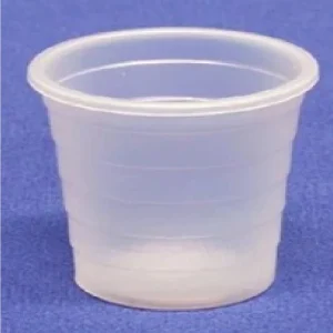 Vaso del #0 paquete con 100piezas