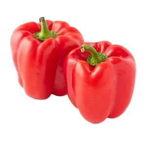 Chile morron rojo