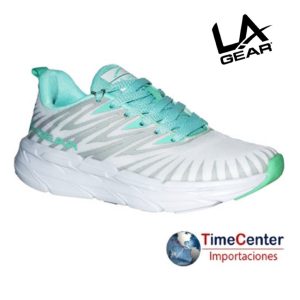 Zapatos Deportivo La Gear Mujer LM4709-White