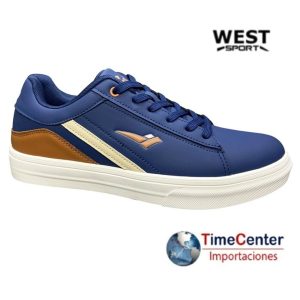 Zapatos Deportivos West Sneaker Hombre 1581019M7 Color Navy