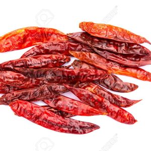 Chile de árbol seco