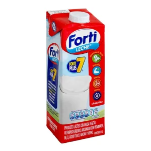 Leche Alpura Forti Leche 1 L caja con 12 piezas