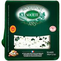 Queso roquefort Société con leche de oveja 100 g