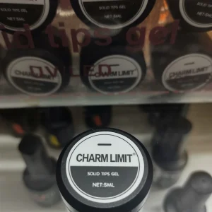 Gel Sólido para tips x 5ml – Charm Limit