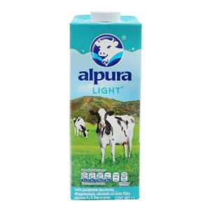 Leche alpura Light 1 L