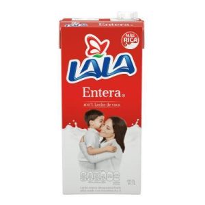 Leche Lala entera 1 L