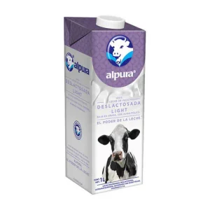 Leche Deslactosala Light Alpura 1 Lt