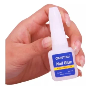 Pegamento Nail Glue con pincel para uñas