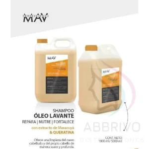 Shampoo Keratina & Maracuya x 5000ml – MAV