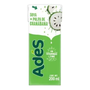 soya ades guanabana 200ml