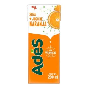 Soya ades naranja 200ml