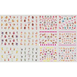 Plancha de Sticker al agua